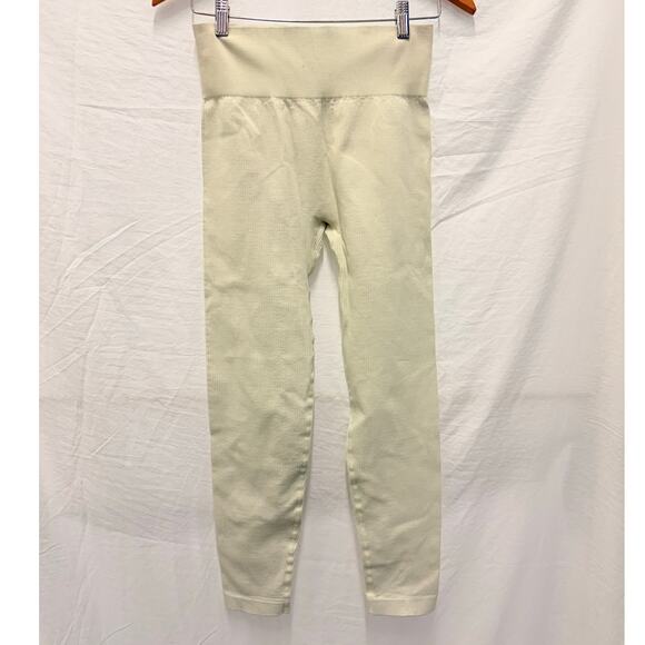 2pcs Activewear Yoga Gym Oatmilk Size Large Workout Pilate - Picture 4 of 7